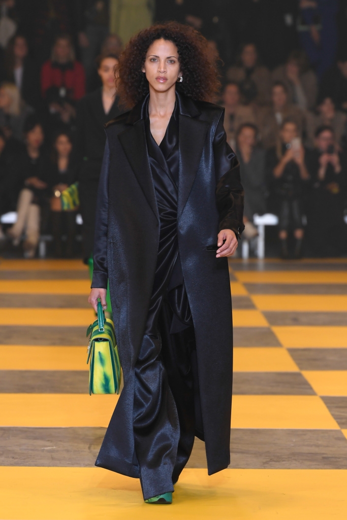 Paris Fashion Week: Off-White’s RTW Fall 2019 Was A Mixture Of Minimalism And Glamour