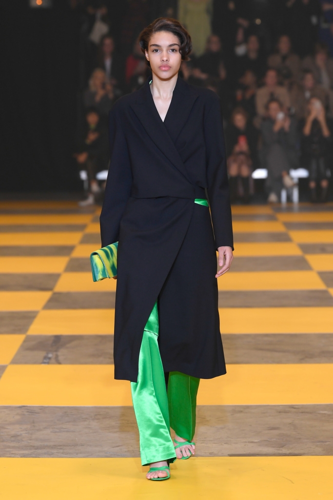 Paris Fashion Week: Off-White’s RTW Fall 2019 Was A Mixture Of Minimalism And Glamour