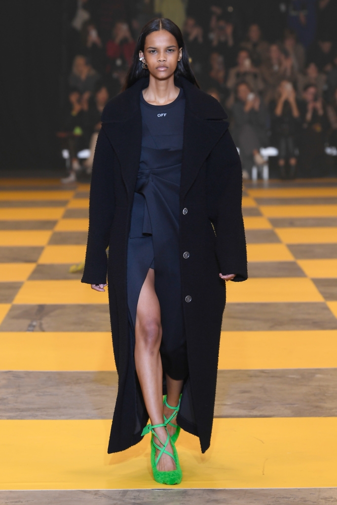 Paris Fashion Week: Off-White’s RTW Fall 2019 Was A Mixture Of Minimalism And Glamour