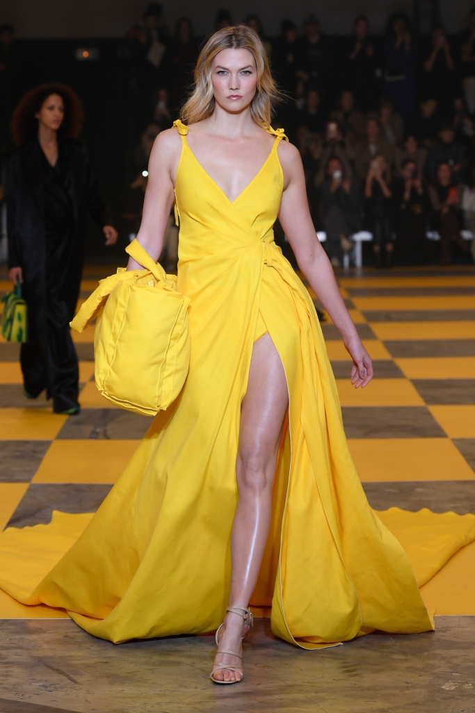 Paris Fashion Week: Off-White’s RTW Fall 2019 Was A Mixture Of Minimalism And Glamour