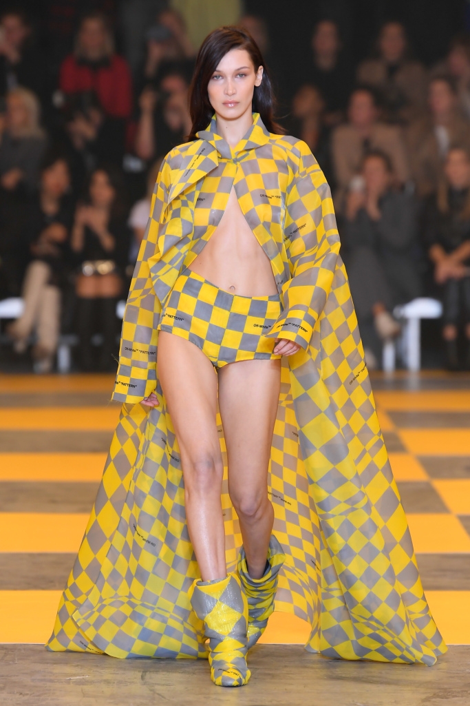 Paris Fashion Week: Off-White’s RTW Fall 2019 Was A Mixture Of Minimalism And Glamour