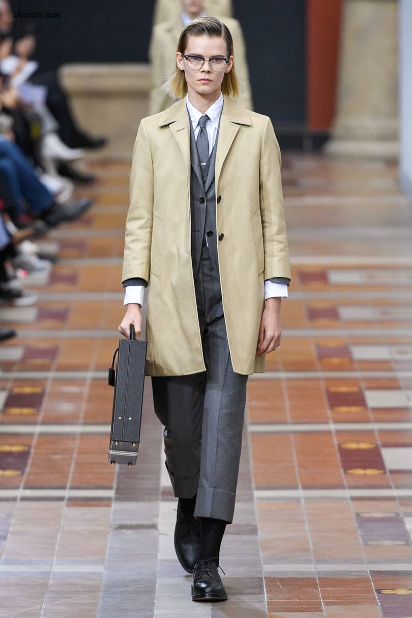 Thom Browne Autumn/Winter 2019 Ready-To-Wear Collection