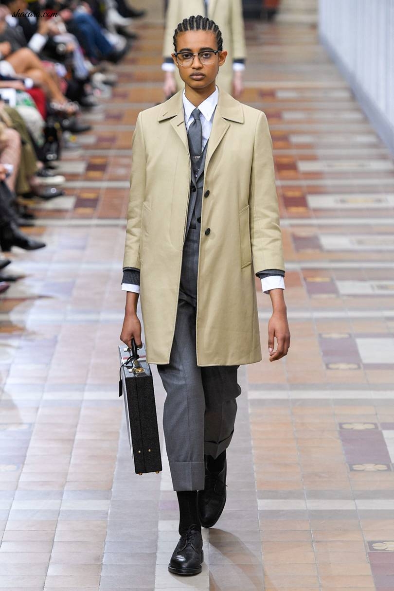 Thom Browne Autumn/Winter 2019 Ready-To-Wear Collection