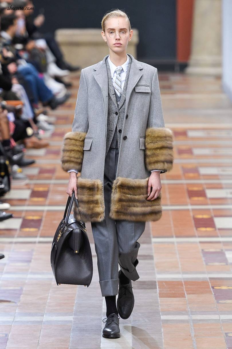 Thom Browne Autumn/Winter 2019 Ready-To-Wear Collection
