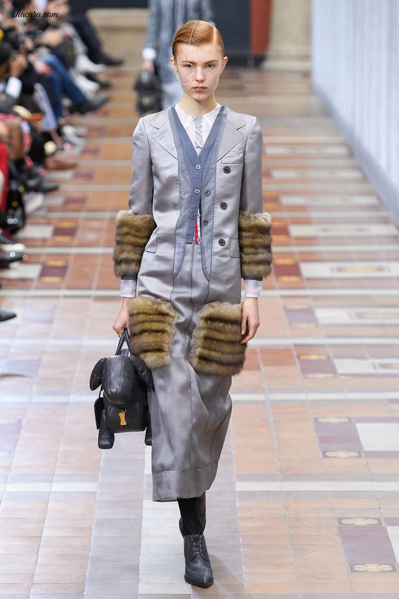 Thom Browne Autumn/Winter 2019 Ready-To-Wear Collection