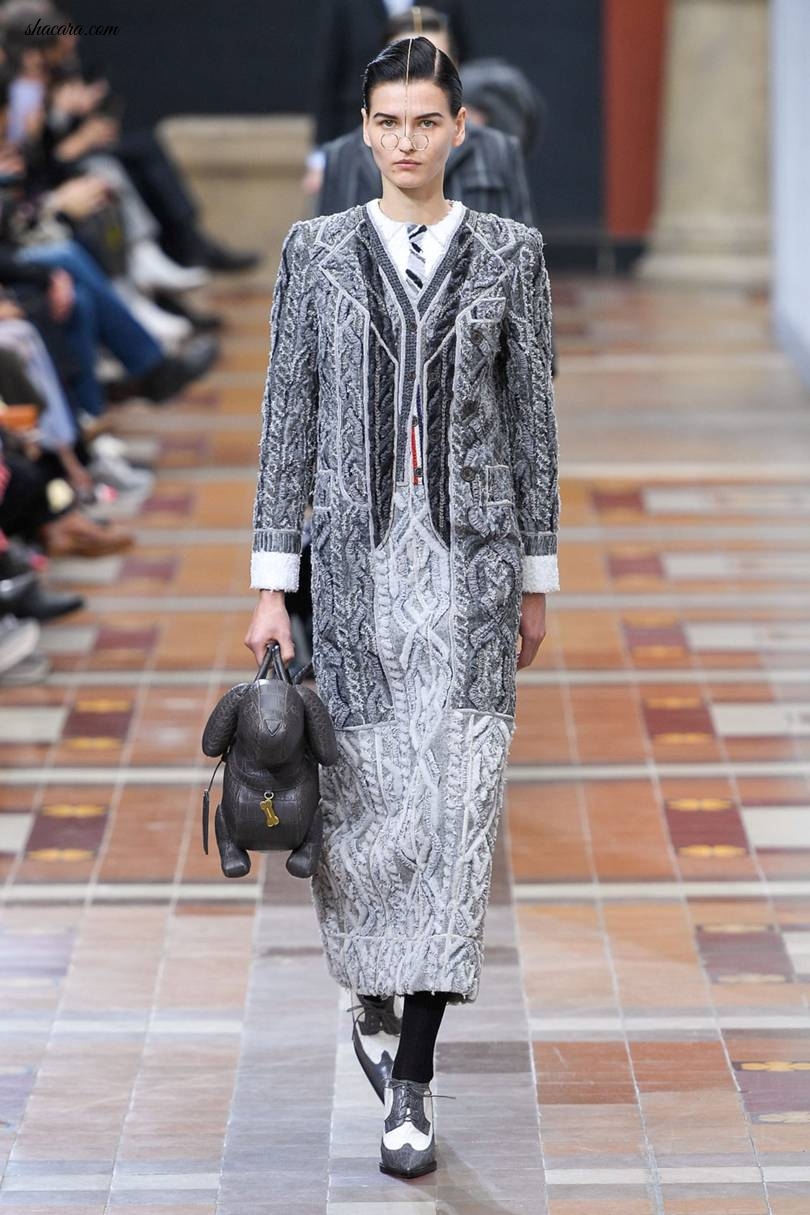 Thom Browne Autumn/Winter 2019 Ready-To-Wear Collection