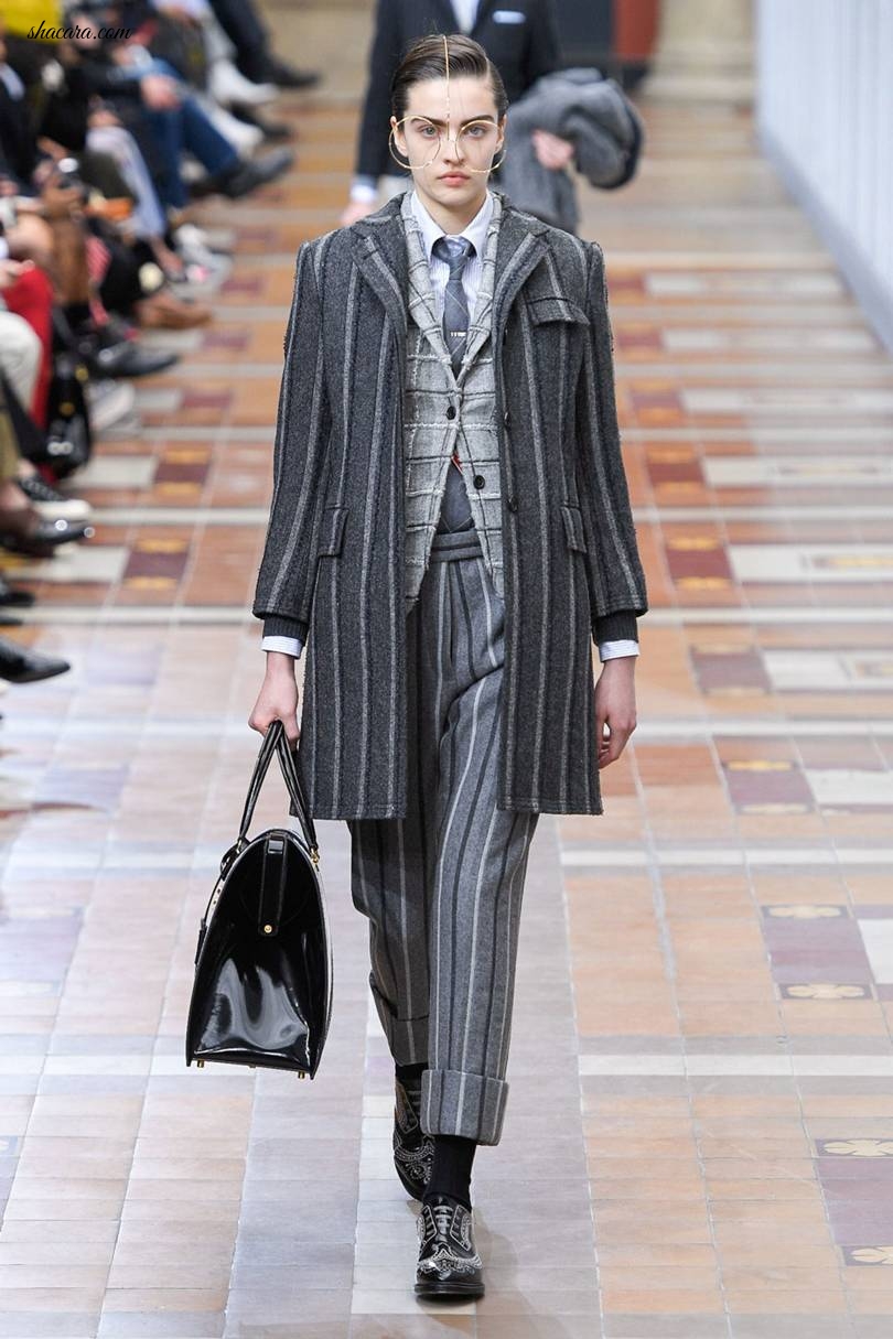Thom Browne Autumn/Winter 2019 Ready-To-Wear Collection
