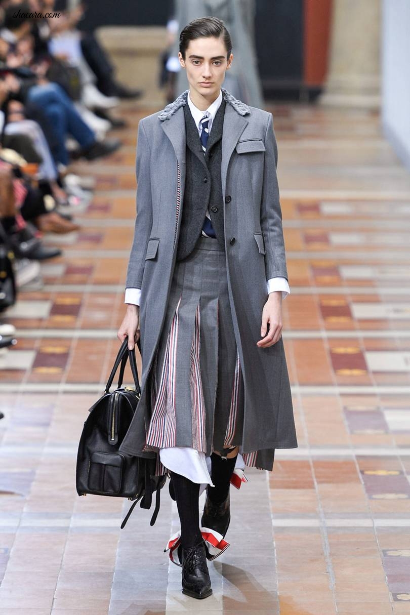 Thom Browne Autumn/Winter 2019 Ready-To-Wear Collection