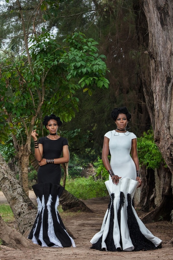 Nonnistics Unveils Ultimately Chic Pieces For Its New Monochrome Collection