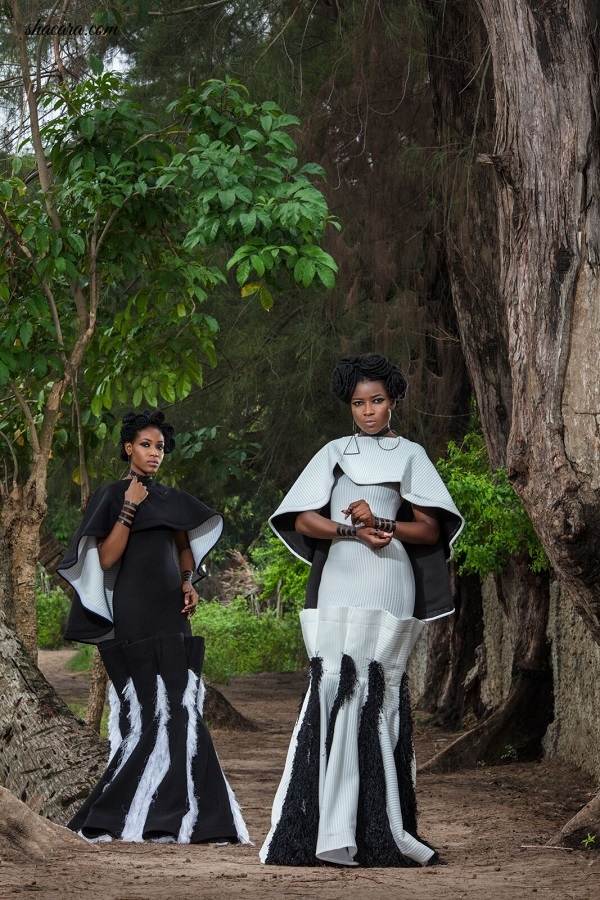 Nonnistics Unveils Ultimately Chic Pieces For Its New Monochrome Collection