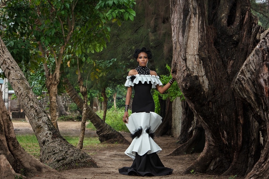 Nonnistics Unveils Ultimately Chic Pieces For Its New Monochrome Collection