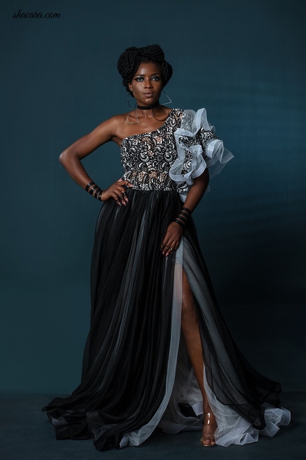 Nonnistics Unveils Ultimately Chic Pieces For Its New Monochrome Collection
