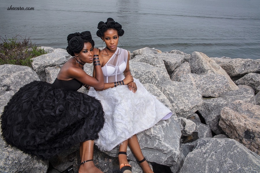 Nonnistics Unveils Ultimately Chic Pieces For Its New Monochrome Collection