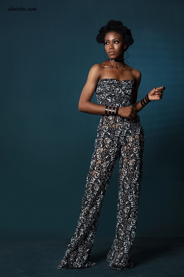 Nonnistics Unveils Ultimately Chic Pieces For Its New Monochrome Collection