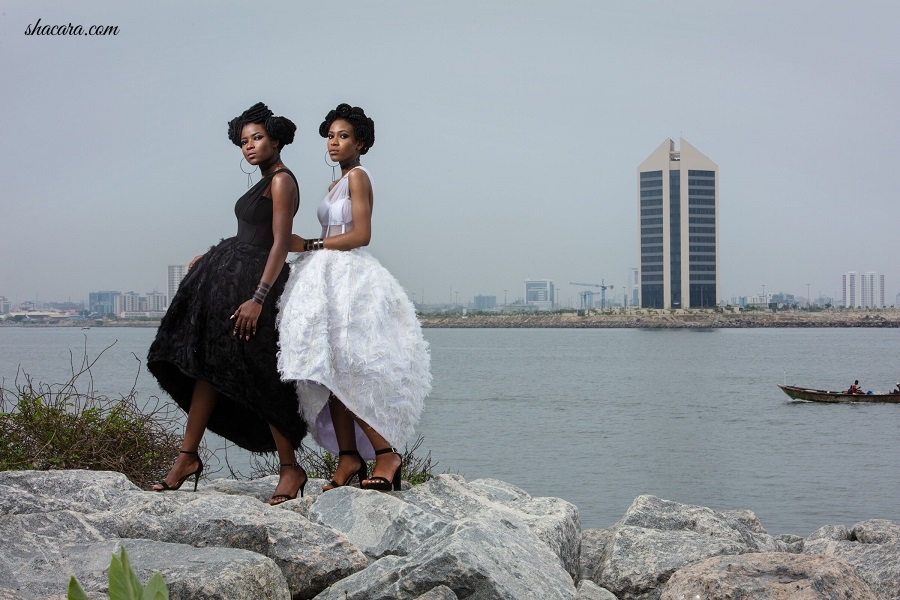 Nonnistics Unveils Ultimately Chic Pieces For Its New Monochrome Collection