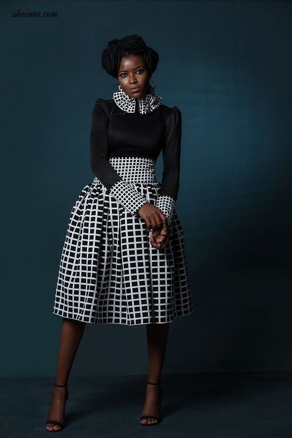 Nonnistics Unveils Ultimately Chic Pieces For Its New Monochrome Collection
