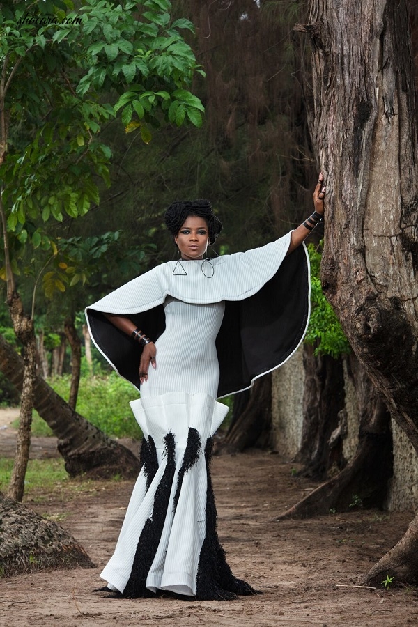 Nonnistics Unveils Ultimately Chic Pieces For Its New Monochrome Collection
