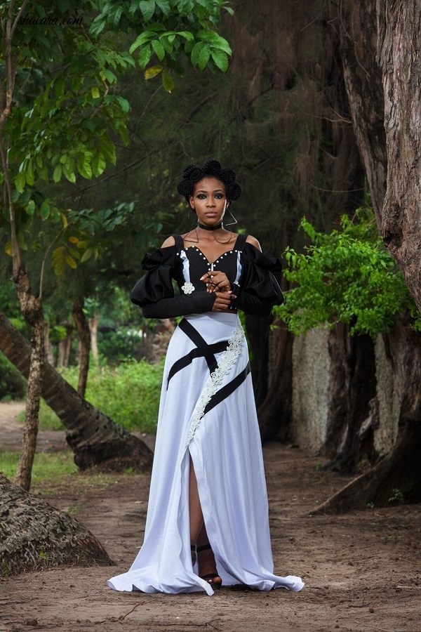 Nonnistics Unveils Ultimately Chic Pieces For Its New Monochrome Collection