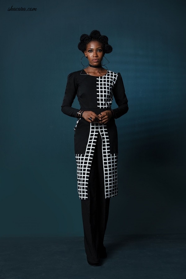 Nonnistics Unveils Ultimately Chic Pieces For Its New Monochrome Collection