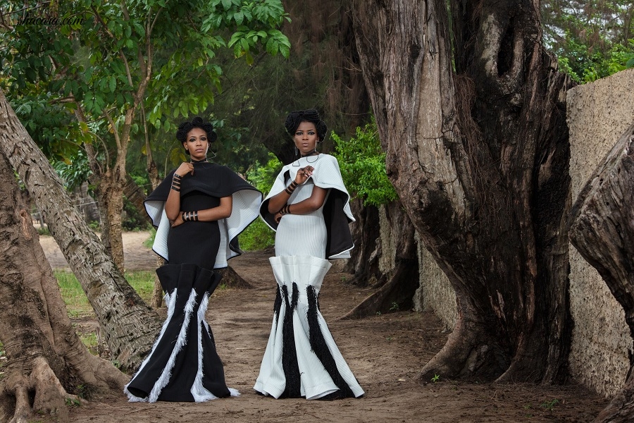 Nonnistics Unveils Ultimately Chic Pieces For Its New Monochrome Collection