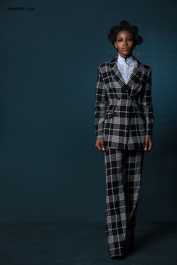 Nonnistics Unveils Ultimately Chic Pieces For Its New Monochrome Collection
