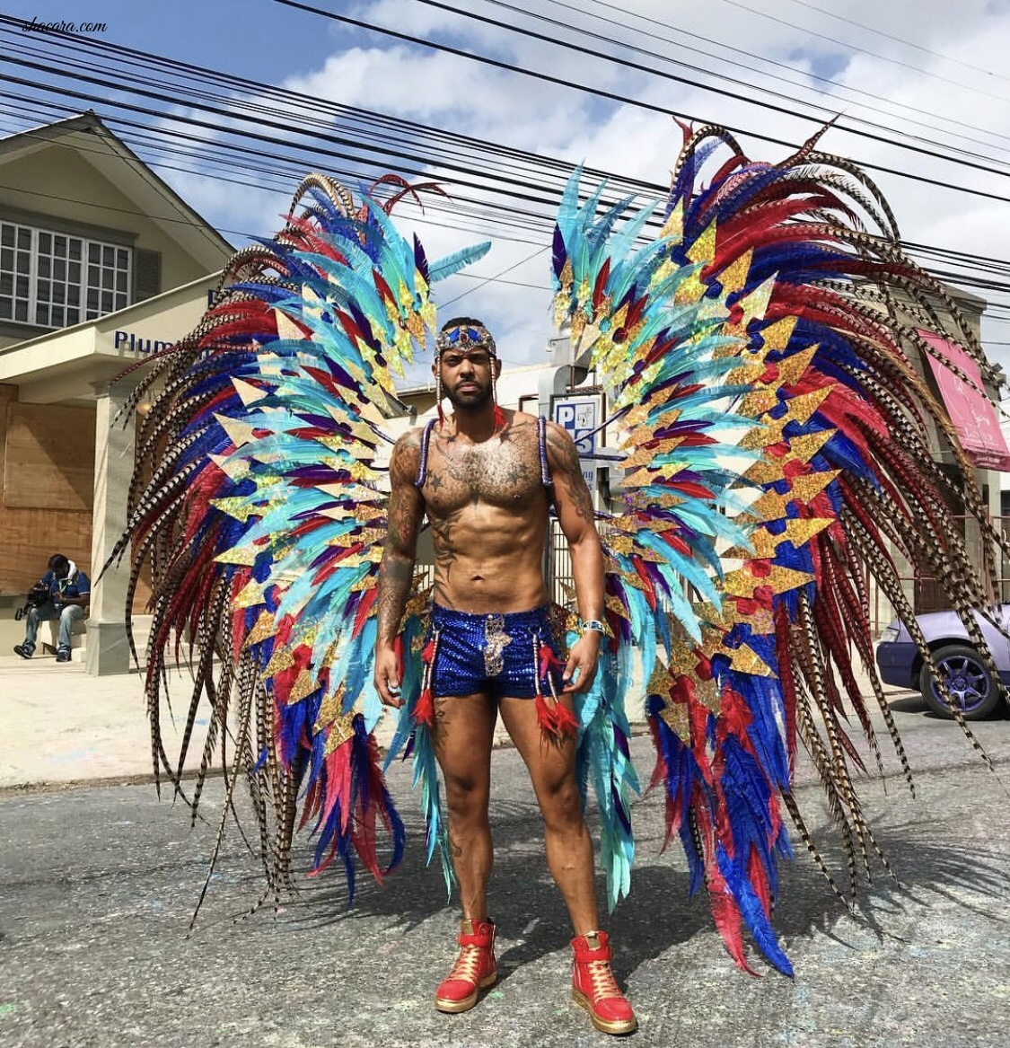 Jump And Wave! 37 Photos That Prove Trinidad Carnival Is A Moment In Time