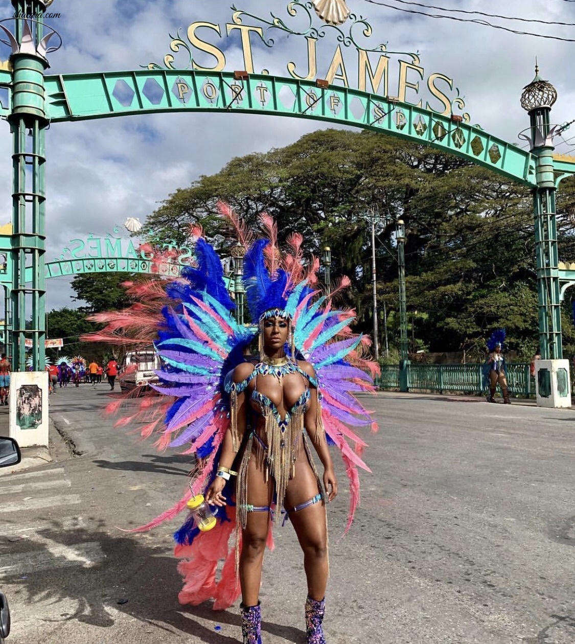Jump And Wave! 37 Photos That Prove Trinidad Carnival Is A Moment In Time