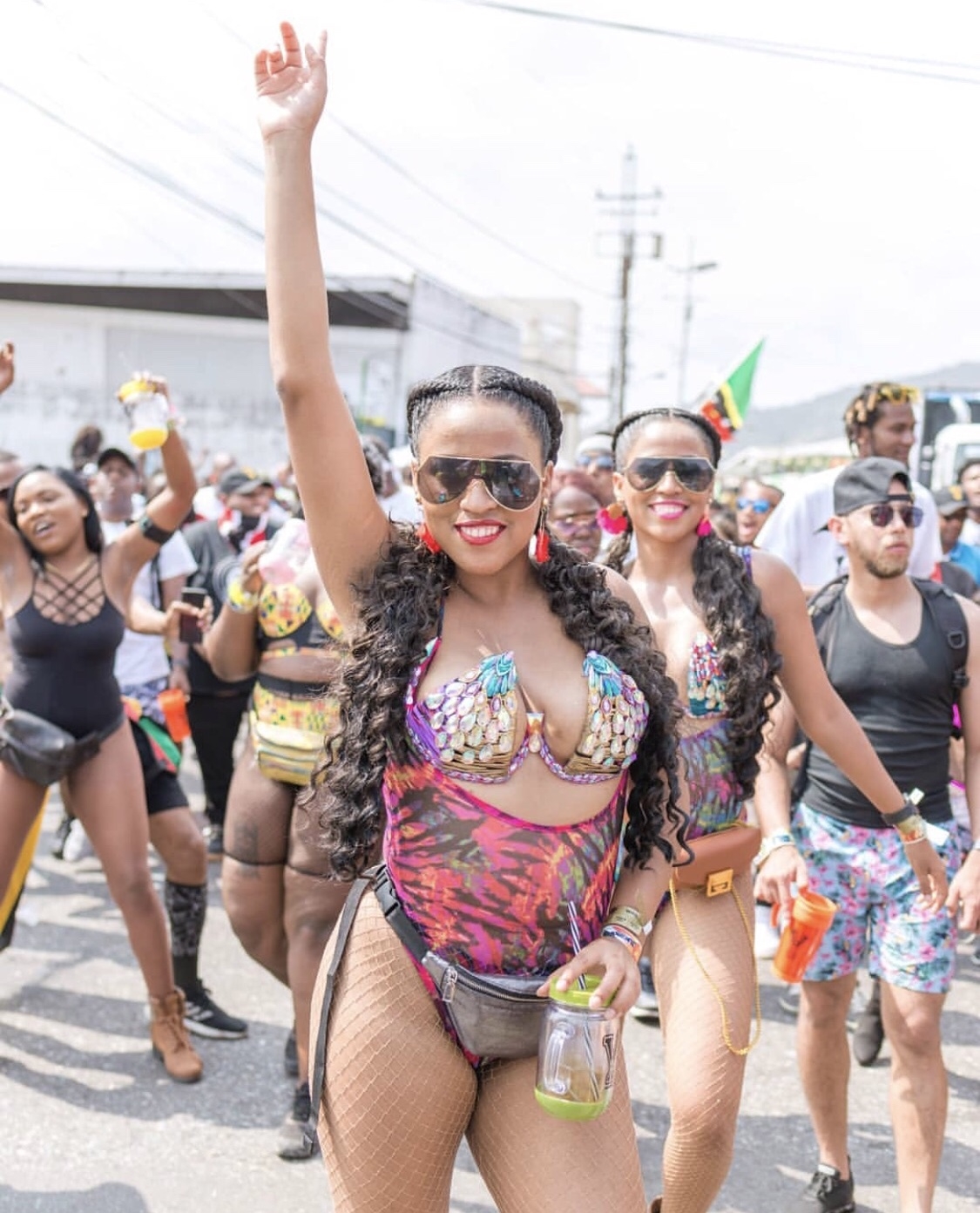 Jump And Wave! 37 Photos That Prove Trinidad Carnival Is A Moment In Time