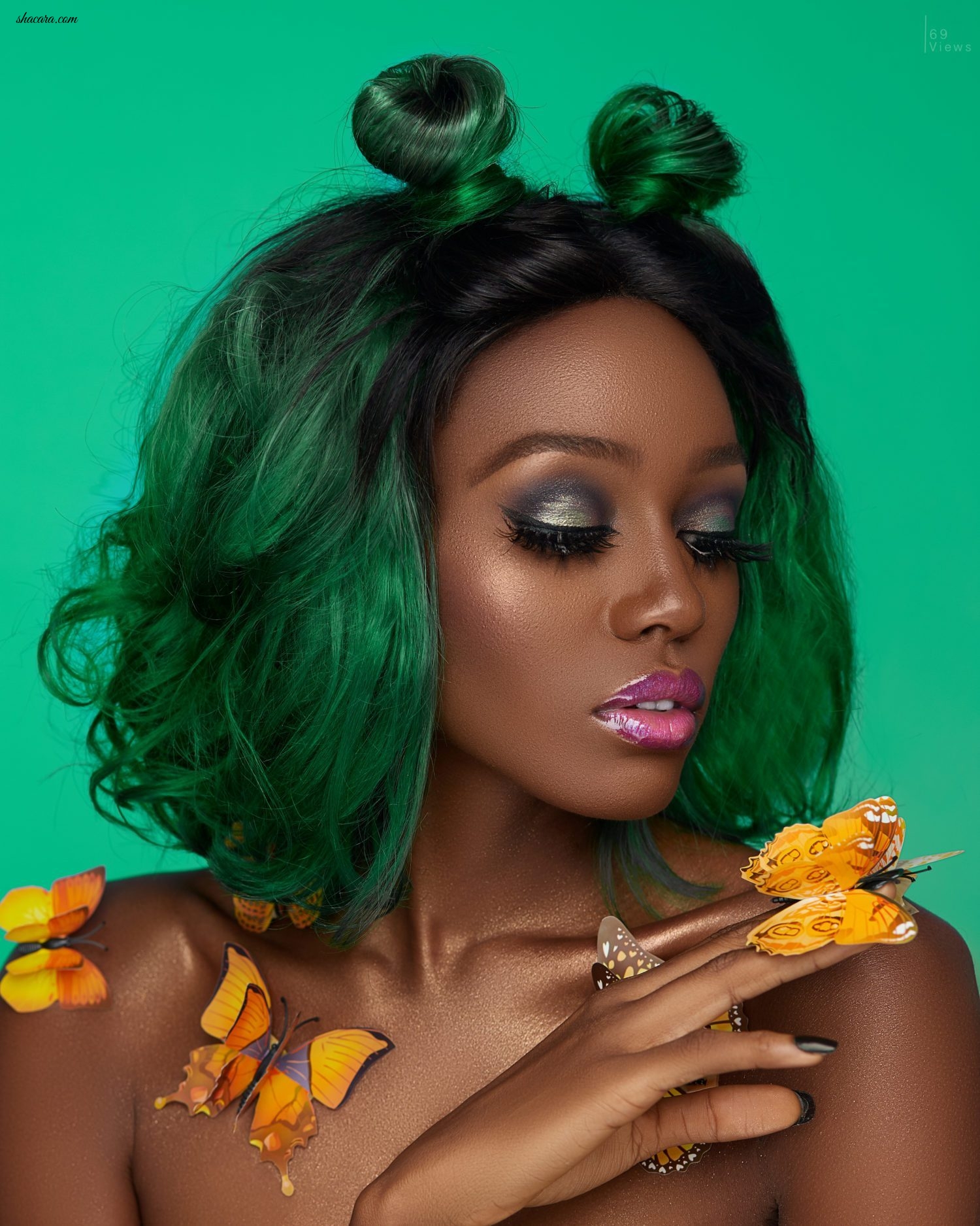 This Fairytale Beauty Editorial Will Have You Feeling Colourful