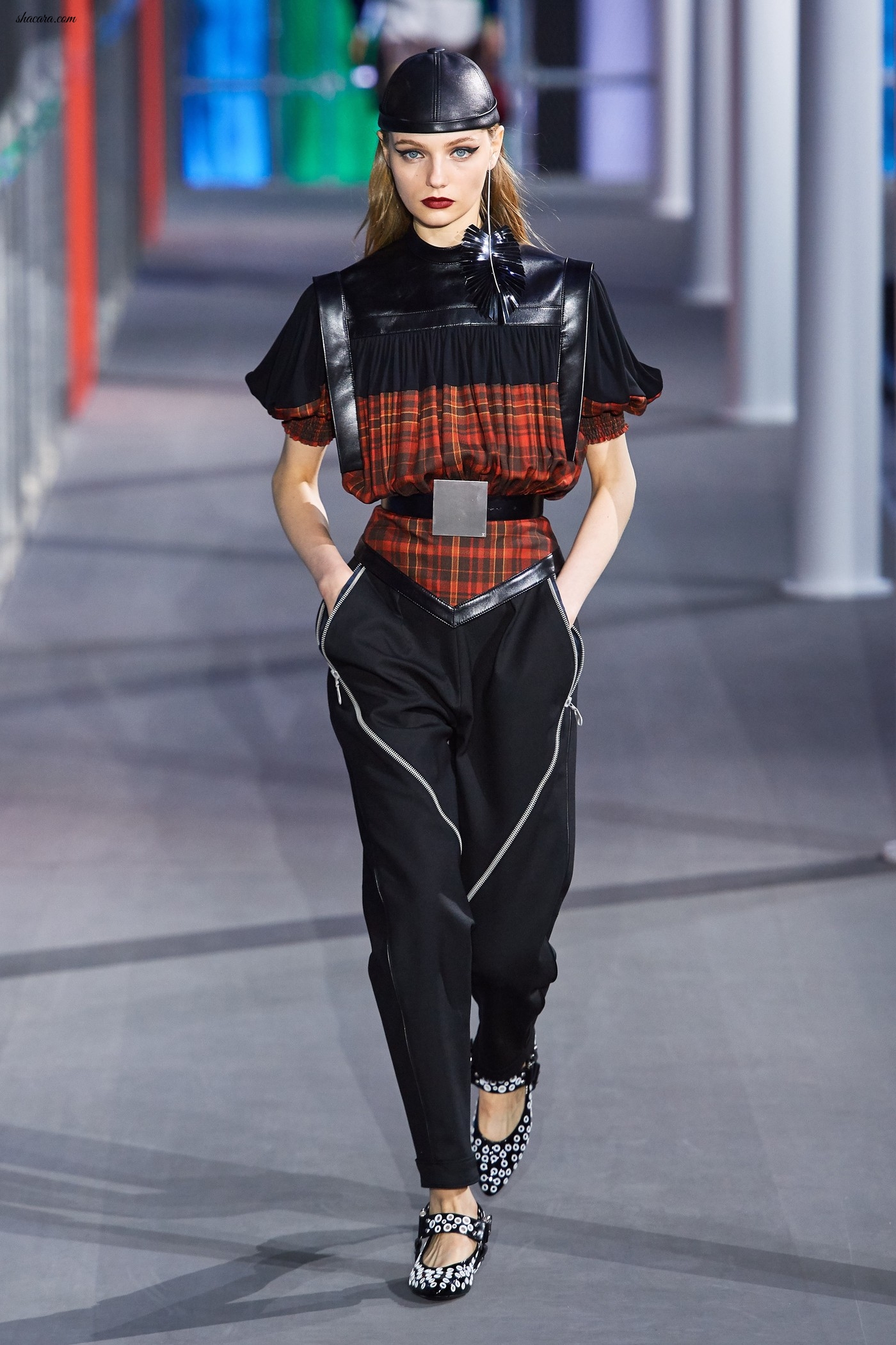 Louis Vuitton Closes Paris Fashion Week With FW19 Collection That Took Us Back In Time