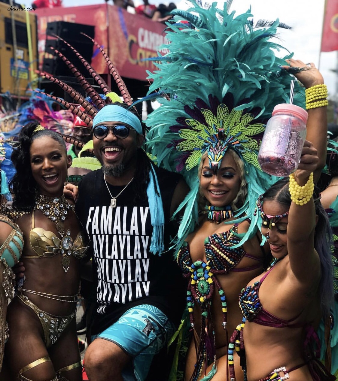 Ashanti Lived Her Best Life At Trinidad Carnival And We're Absolutely Jealous