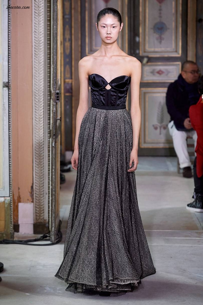 #SuzyPFW: Yohji Yamamoto And Olivier Theyskens Go Back To Black