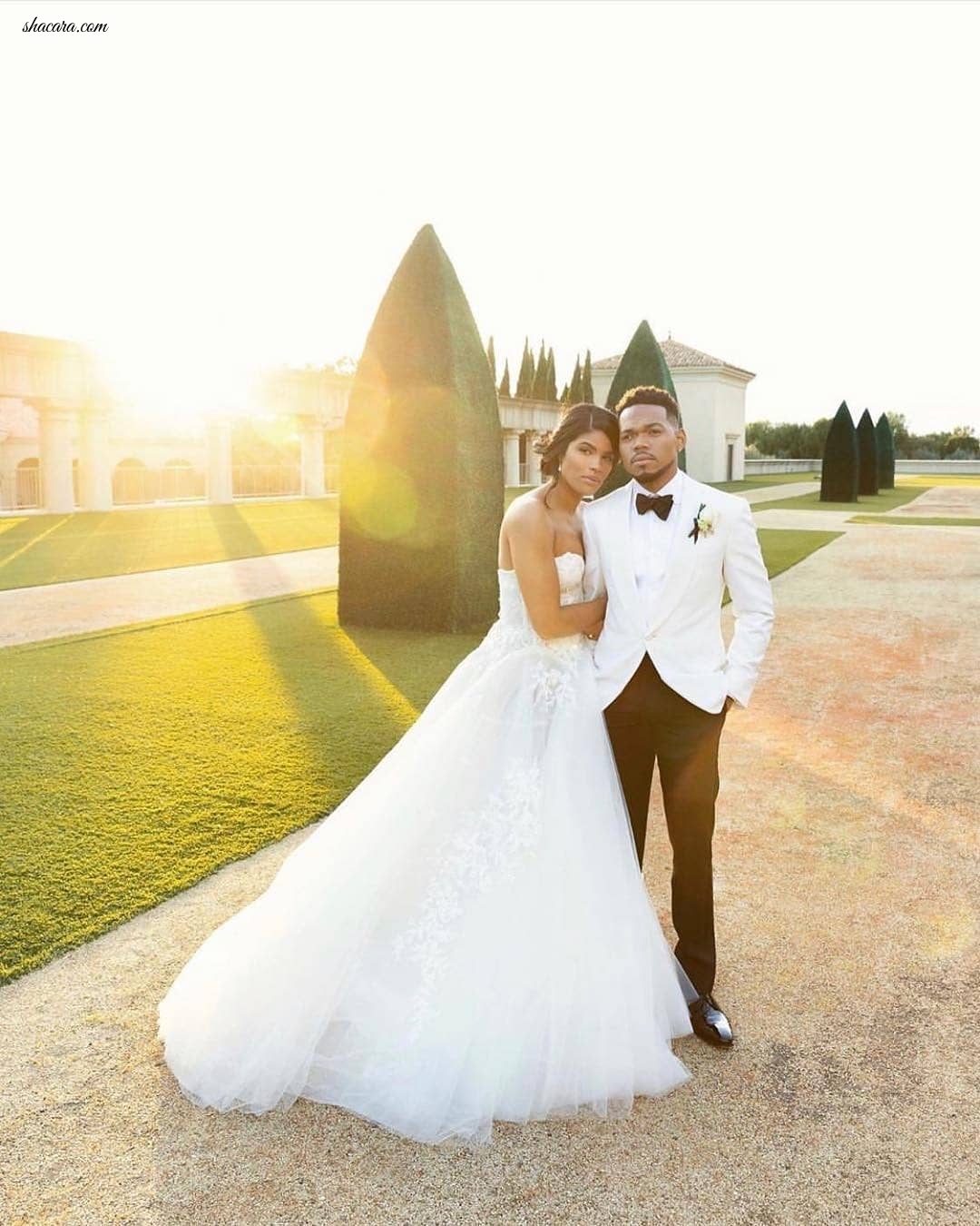 Have A Look At The Stunning Photos From Chance The Rapper & Kirsten Corley’s Wedding