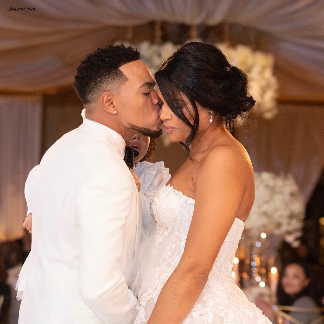 Have A Look At The Stunning Photos From Chance The Rapper & Kirsten Corley’s Wedding