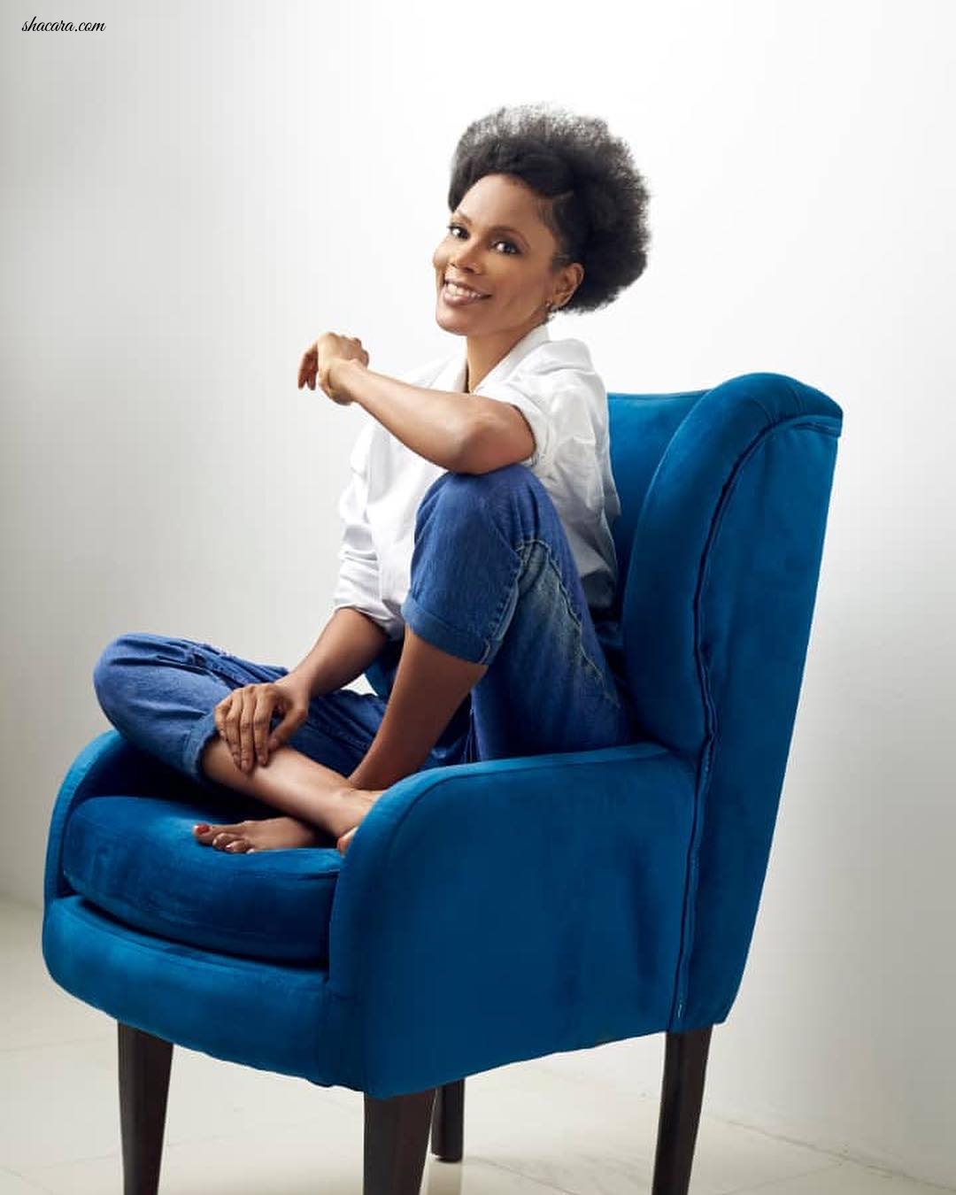 Funmi Iyanda Is A Bombshell Beauty On The Latest Issue Of Guardian Life Magazine