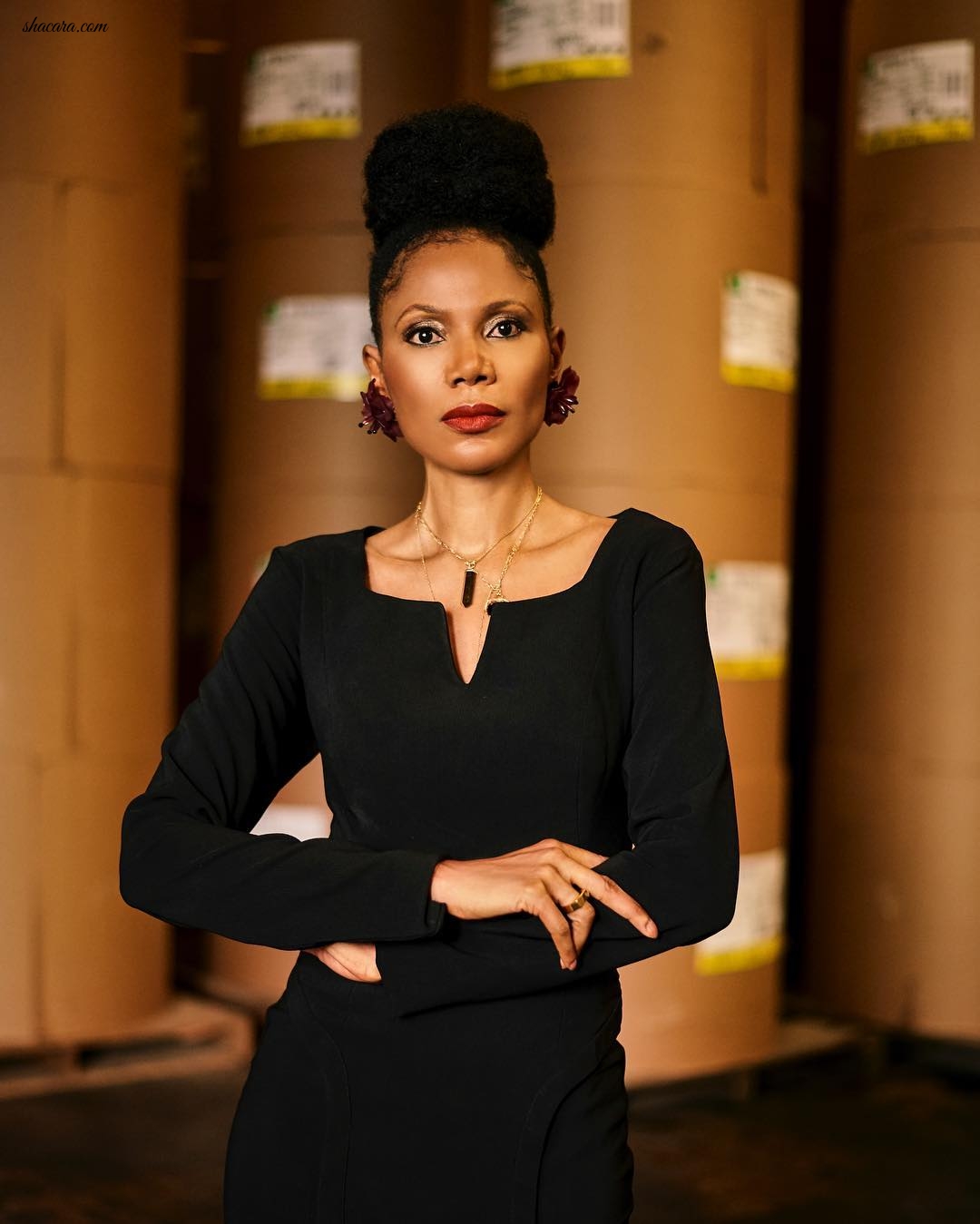 Funmi Iyanda Is A Bombshell Beauty On The Latest Issue Of Guardian Life Magazine