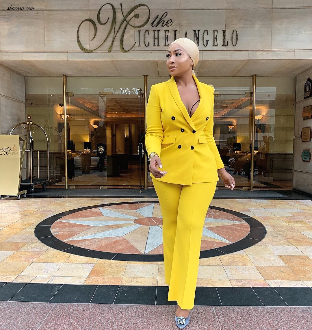 Kika Osunde’s Chic SA Tour Ensembles