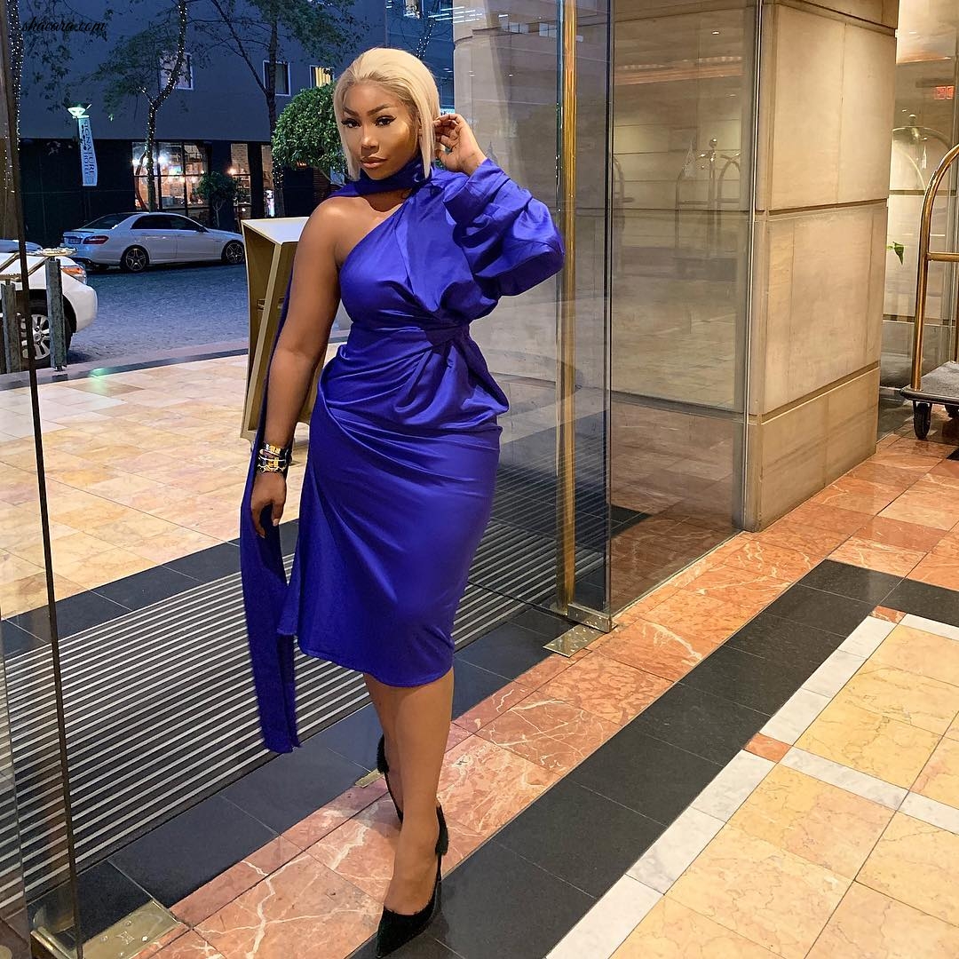Kika Osunde’s Chic SA Tour Ensembles
