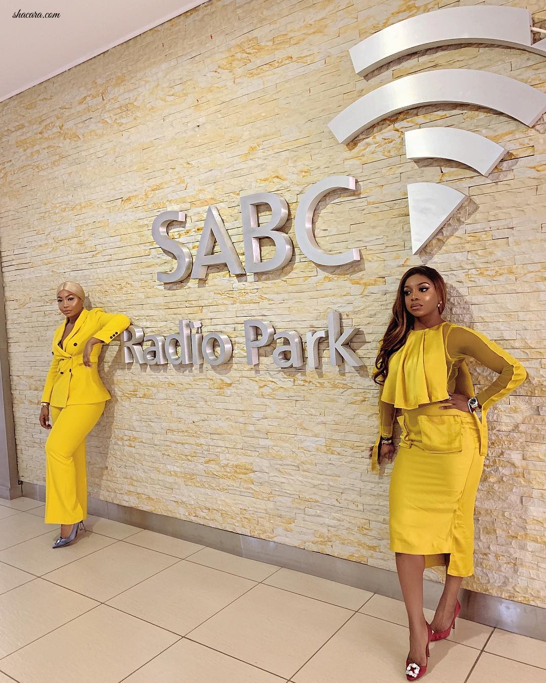 Kika Osunde’s Chic SA Tour Ensembles