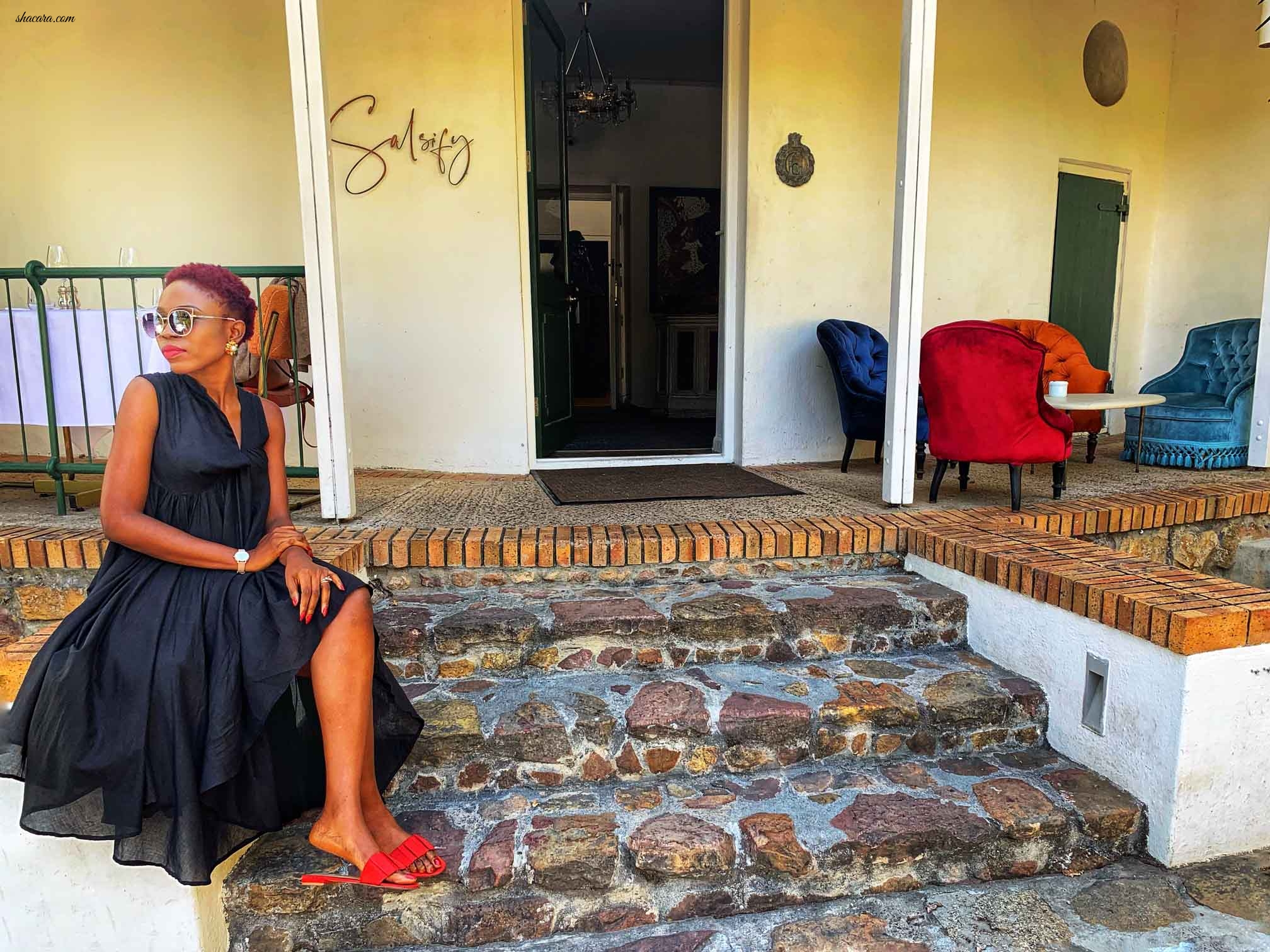 If You Need Honeymoon Inspiration Lala Akindoju Has Got You Covered