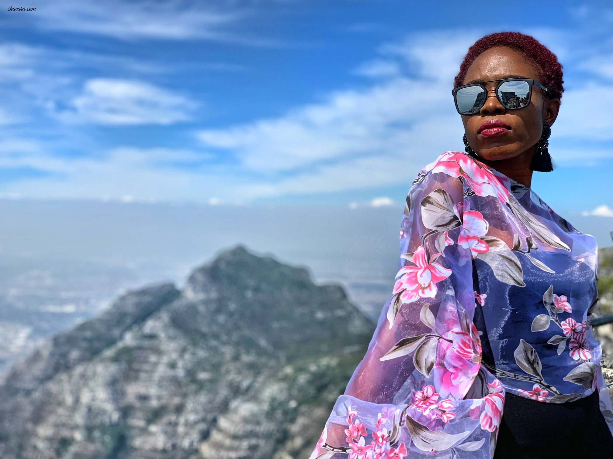 If You Need Honeymoon Inspiration Lala Akindoju Has Got You Covered