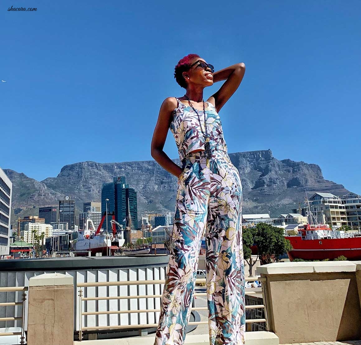 If You Need Honeymoon Inspiration Lala Akindoju Has Got You Covered