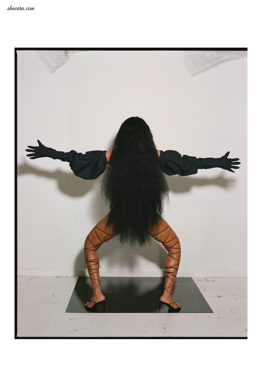 Solange Is Blazing Hot On The Tenth Issue Of Office Magazine