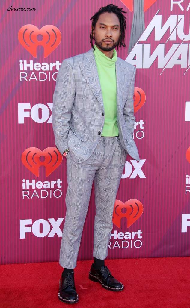 See Every Stunning Look From The 2019 iHeartRadio Music Awards Red Carpet