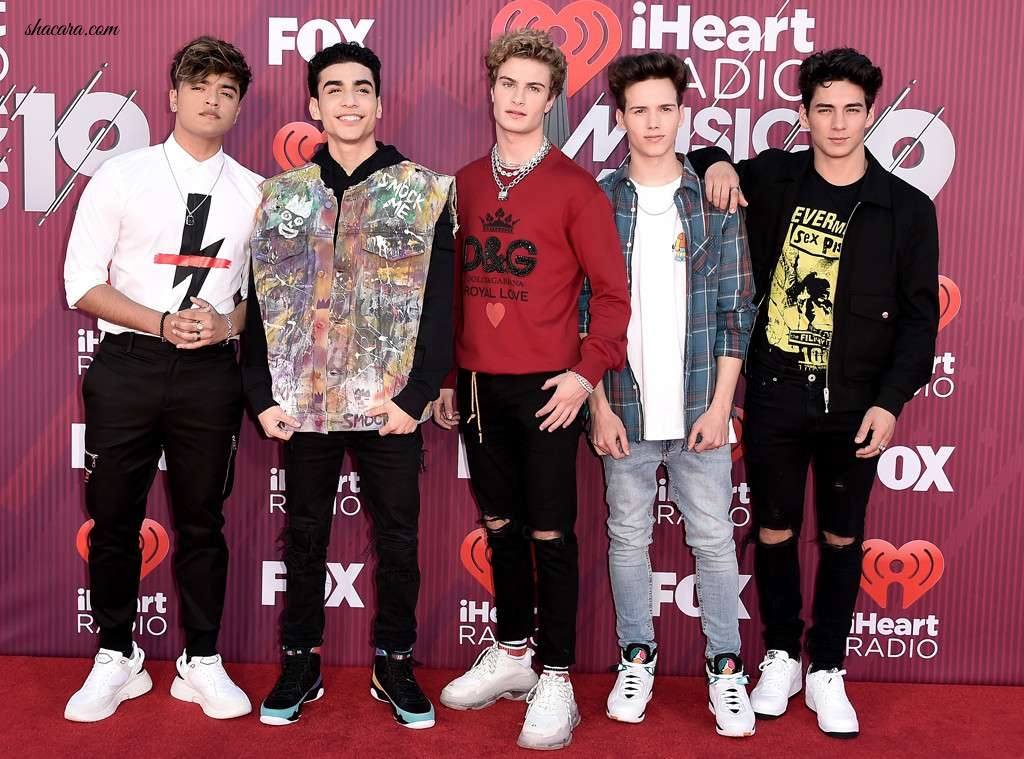 See Every Stunning Look From The 2019 iHeartRadio Music Awards Red Carpet