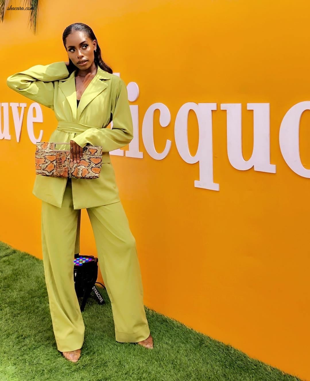 Aduke Bey’s Neon Matching Sets