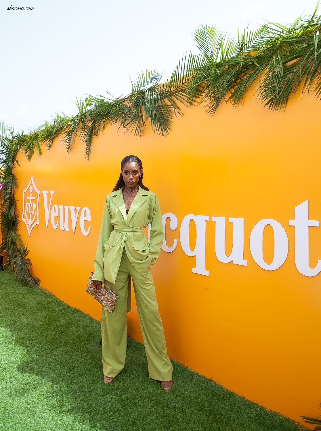 Aduke Bey’s Neon Matching Sets