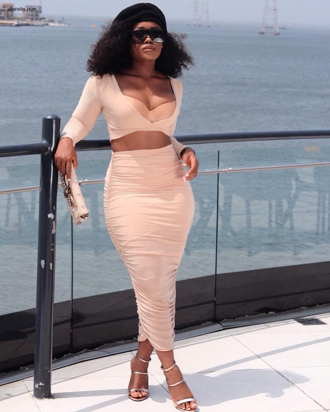 Dangerous Curves Ahead! Cee-C Showcases Hot Beige-Look In New Instagram Photos