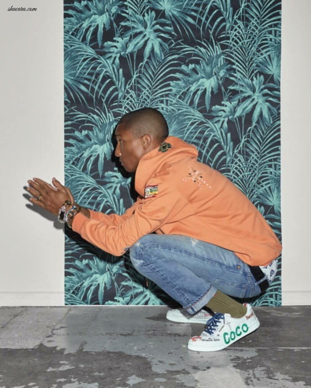 Pharrell Williams Covers The April 2019 Issue Of Harper’s Bazaar Korea