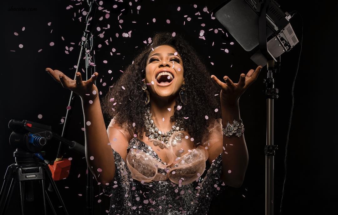 Lilian Afegbai Looks Like A Total Greek Goddess In Dreamy New Photos